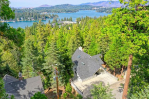 Love It Up Here! at Lake Arrowhead Lakeview 5 bedrooms 2 lofts 4 decks